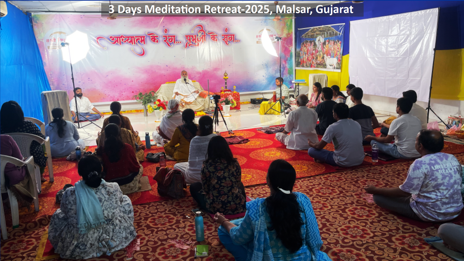 3 Day Meditation Retreat
